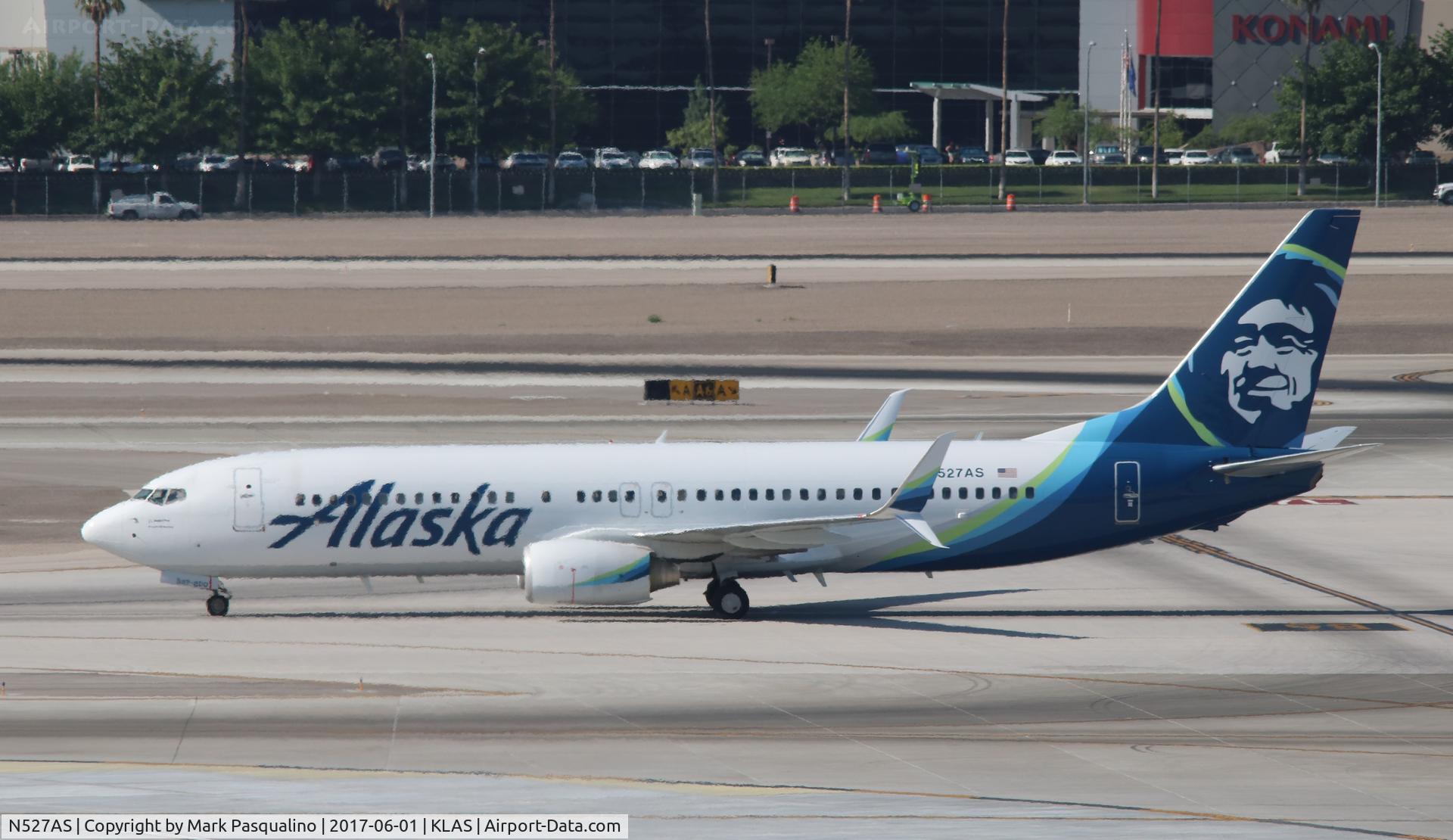 N527AS, 2009 Boeing 737-890 C/N 35694, Boeing 737-800