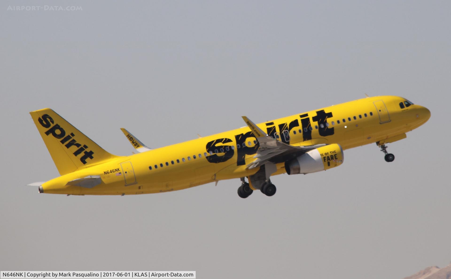 N646NK, 2016 Airbus A320-232 C/N 7062, Airbus A320