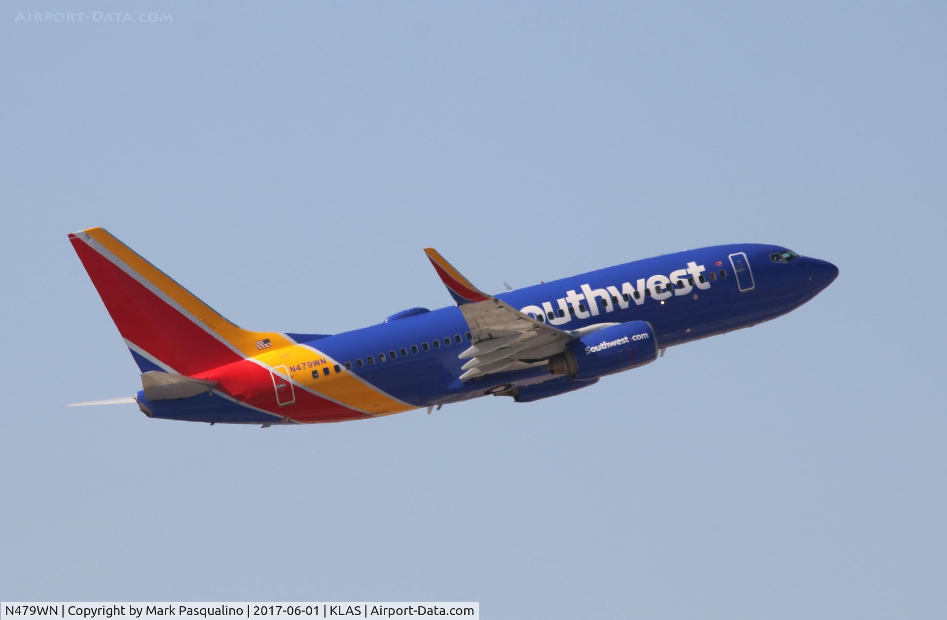 N479WN, 2004 Boeing 737-7H4 C/N 33990, Boeing 737-700