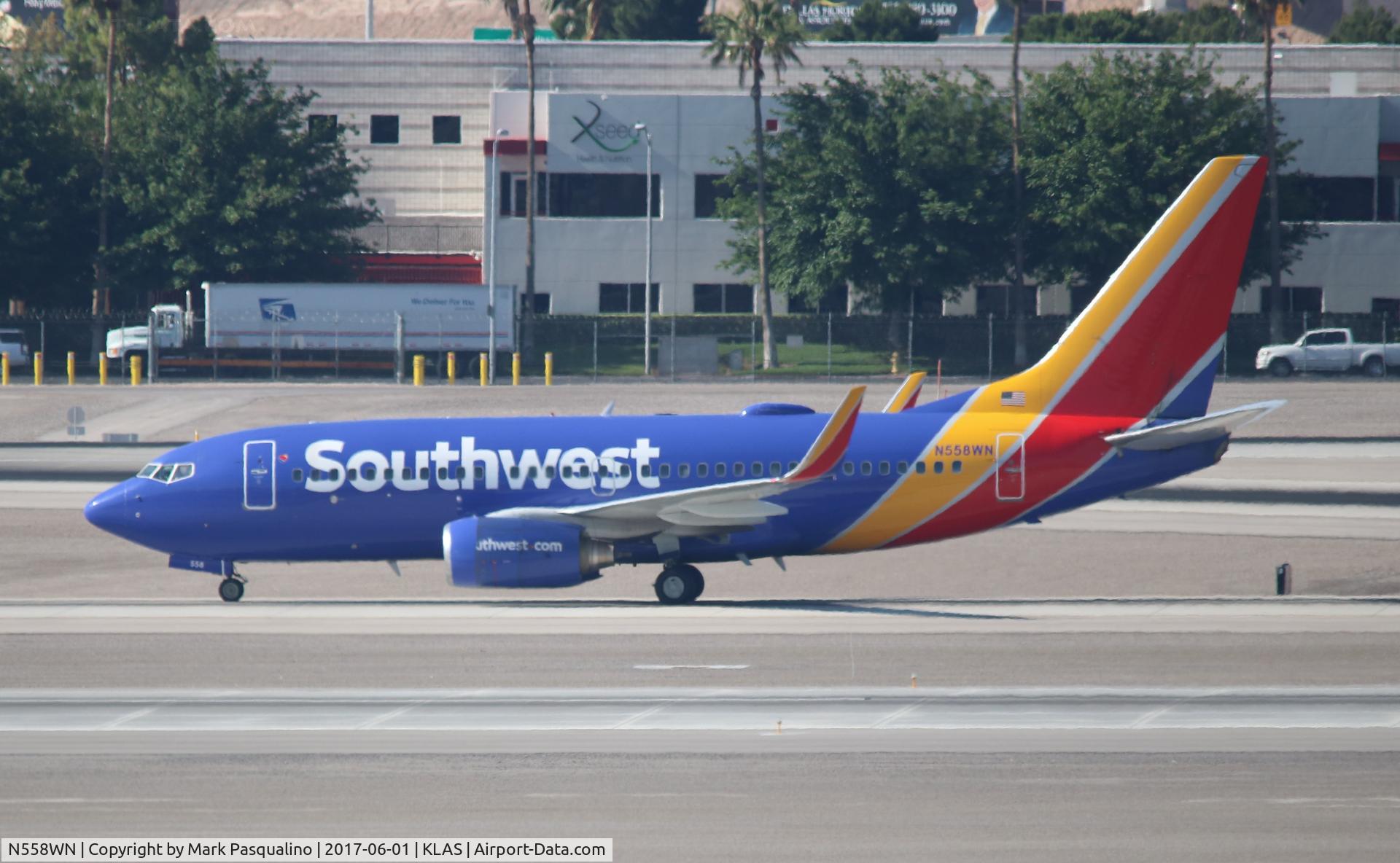 N558WN, 2002 Boeing 737-73V C/N 30248, Boeing 737-700