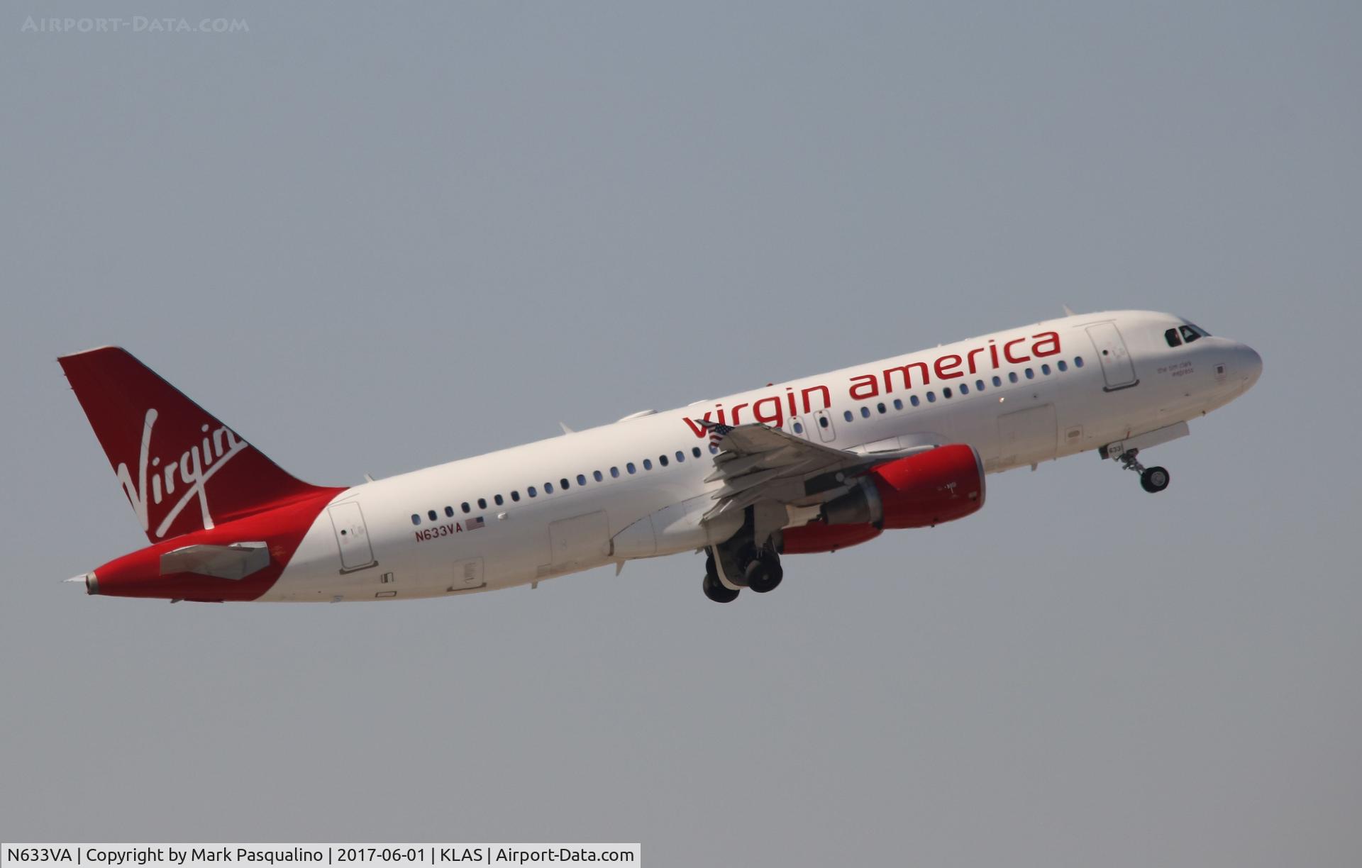 N633VA, 2007 Airbus A320-214 C/N 3230, Airbus A320