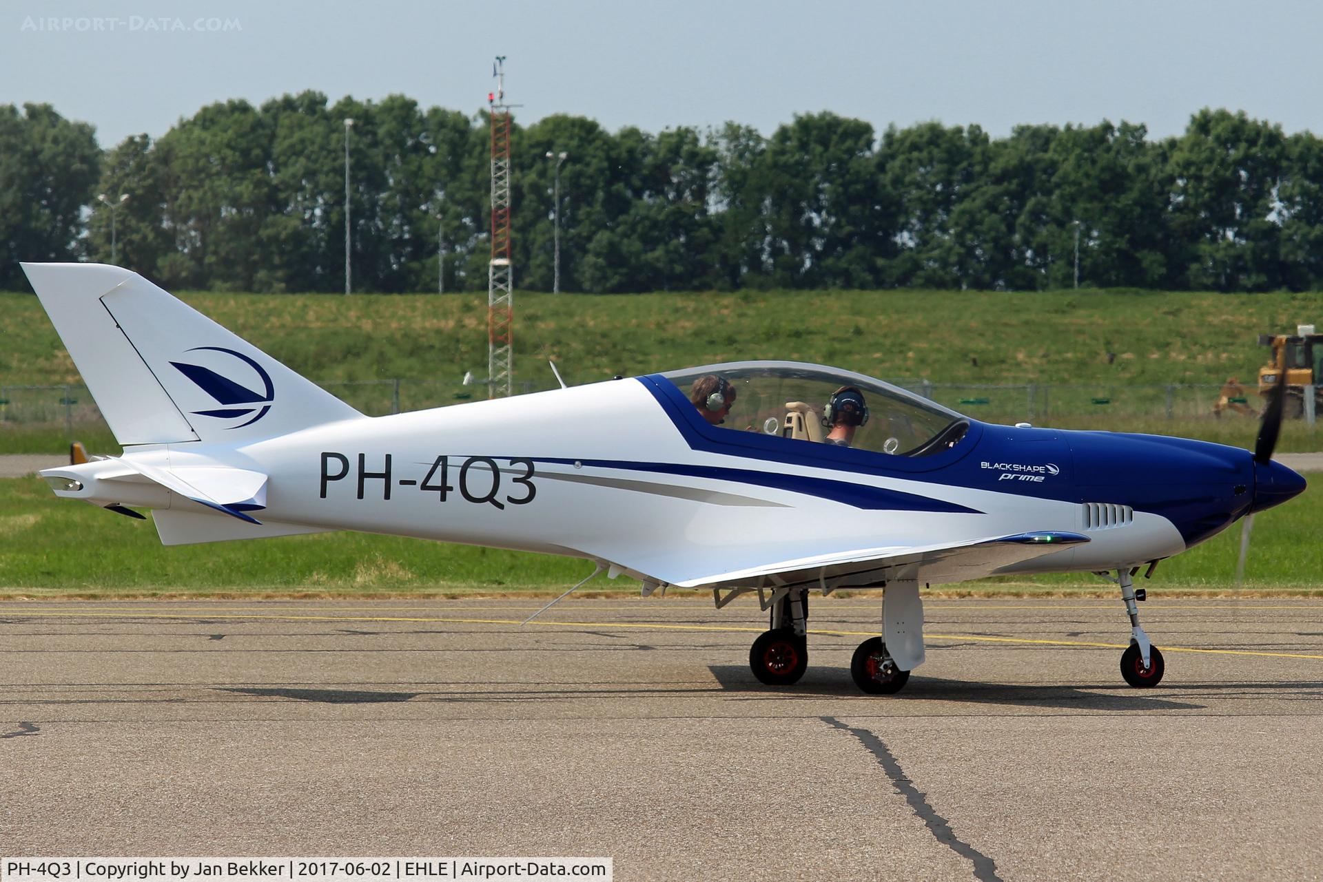 PH-4Q3, 2018 Blackshape Prime BS100 C/N BPU-026, Lelystad Airport