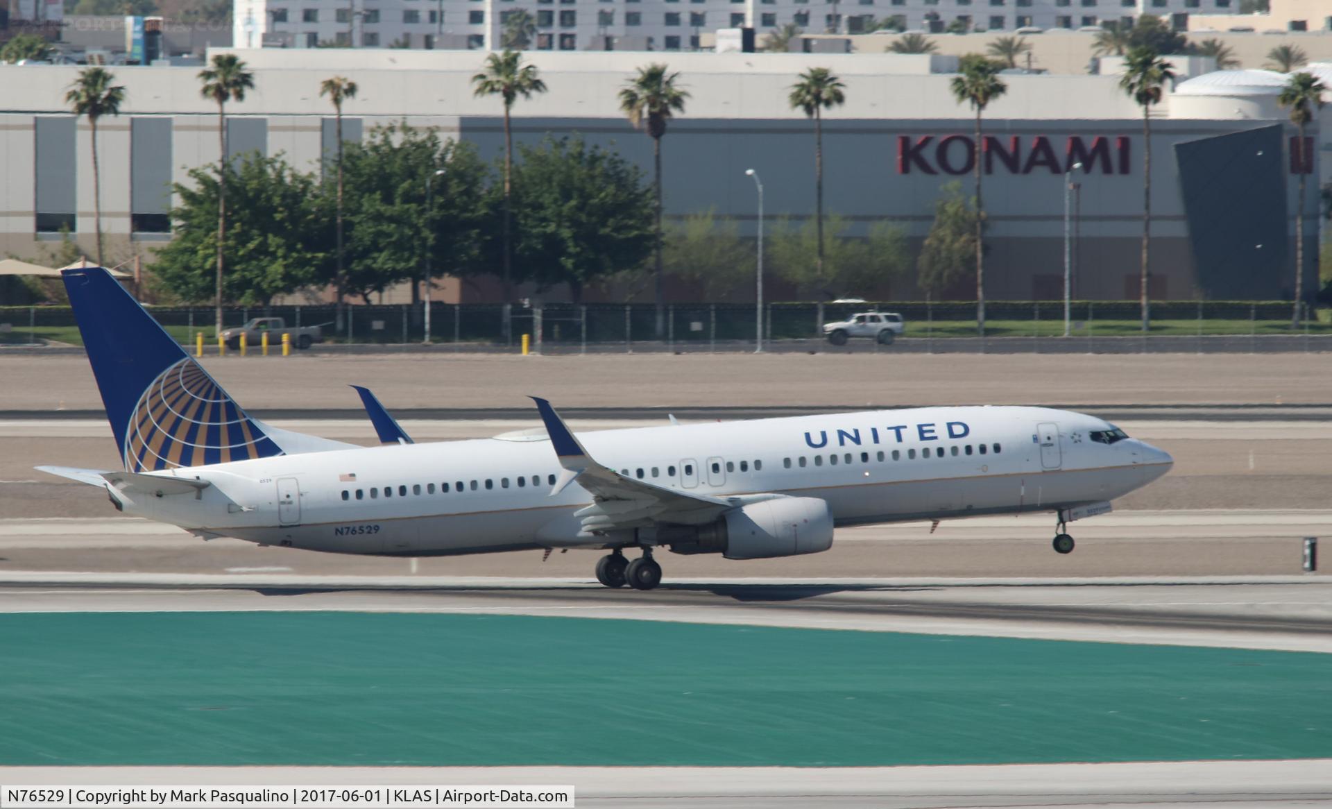 N76529, 2010 Boeing 737-824 C/N 31652, Boeing 737-800