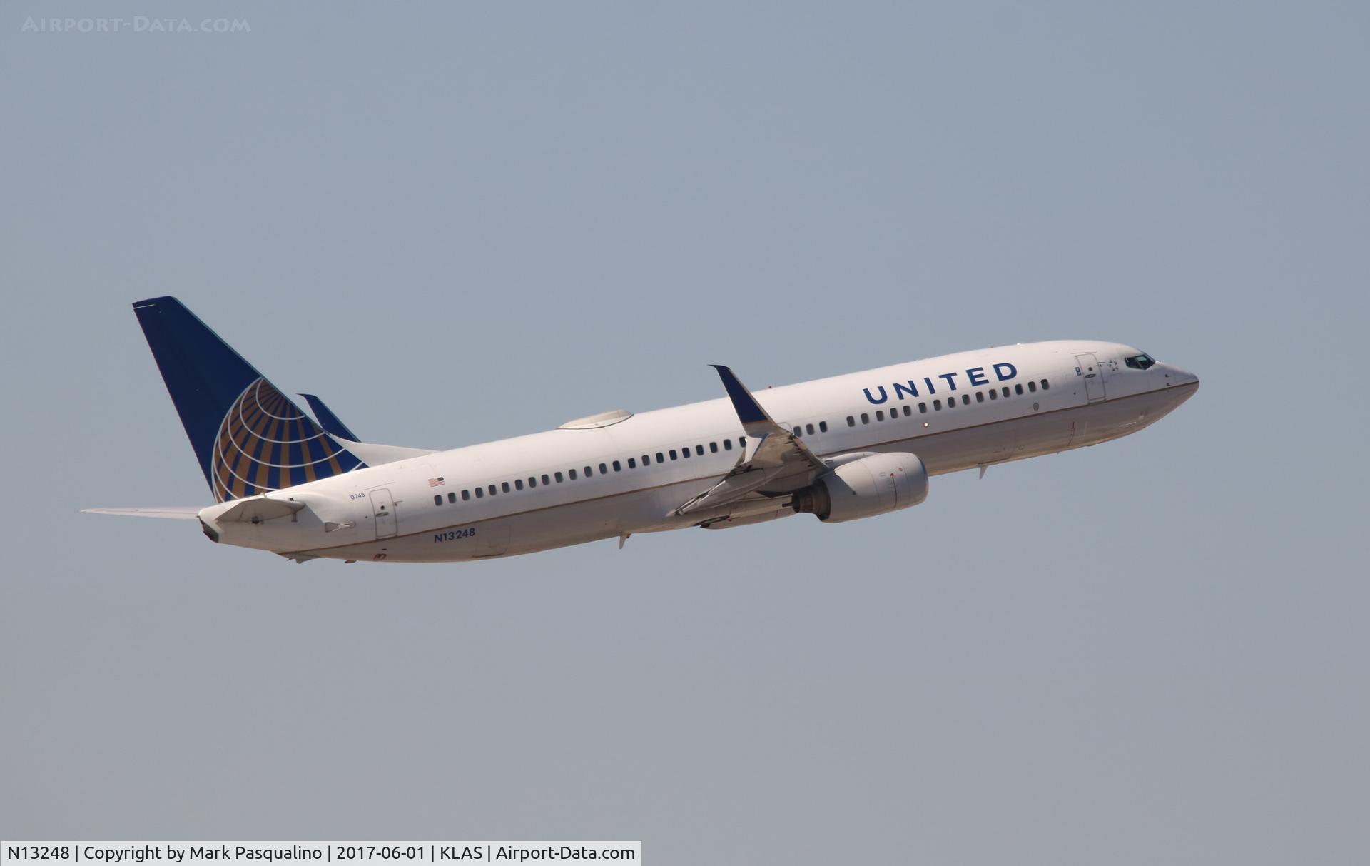 N13248, 1999 Boeing 737-824 C/N 28808, Boeing 737-800
