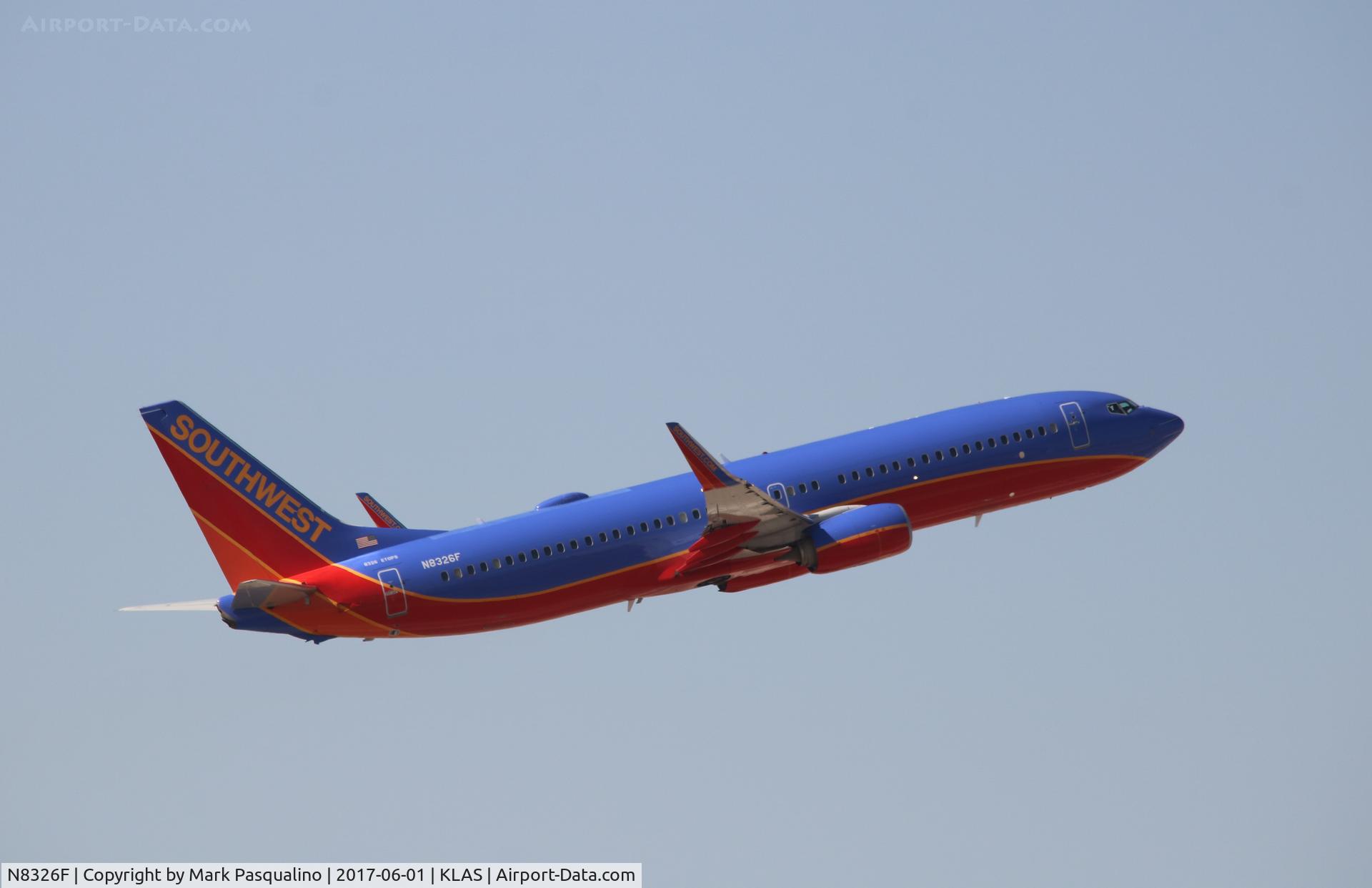 N8326F, 2012 Boeing 737-8H4 C/N 35969, Boeing 737-800