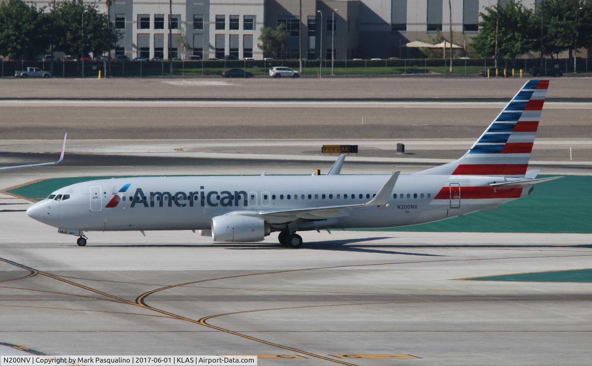 N200NV, 2016 Boeing 737-823 C/N 33341, Boeing 737-800