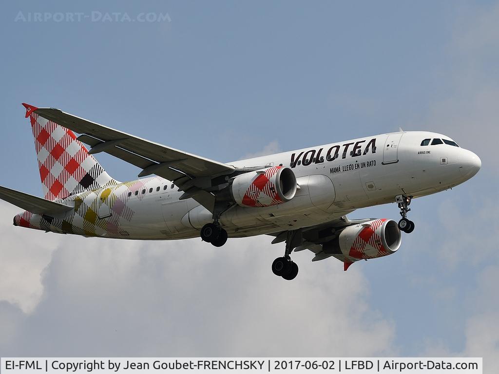 EI-FML, 2004 Airbus A319-111 C/N 2240, V72419 from Prague