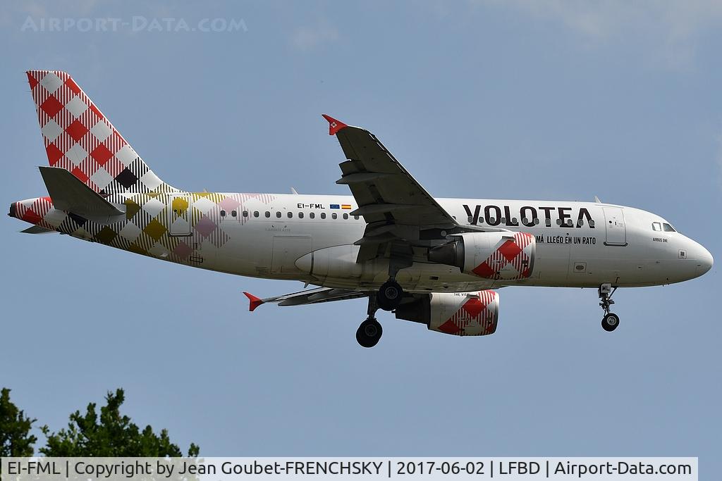 EI-FML, 2004 Airbus A319-111 C/N 2240, V72419 from Prague