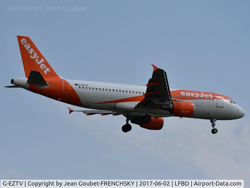 G-EZTV, 2010 Airbus A320-214 C/N 4234, U24131 from Barcelona
