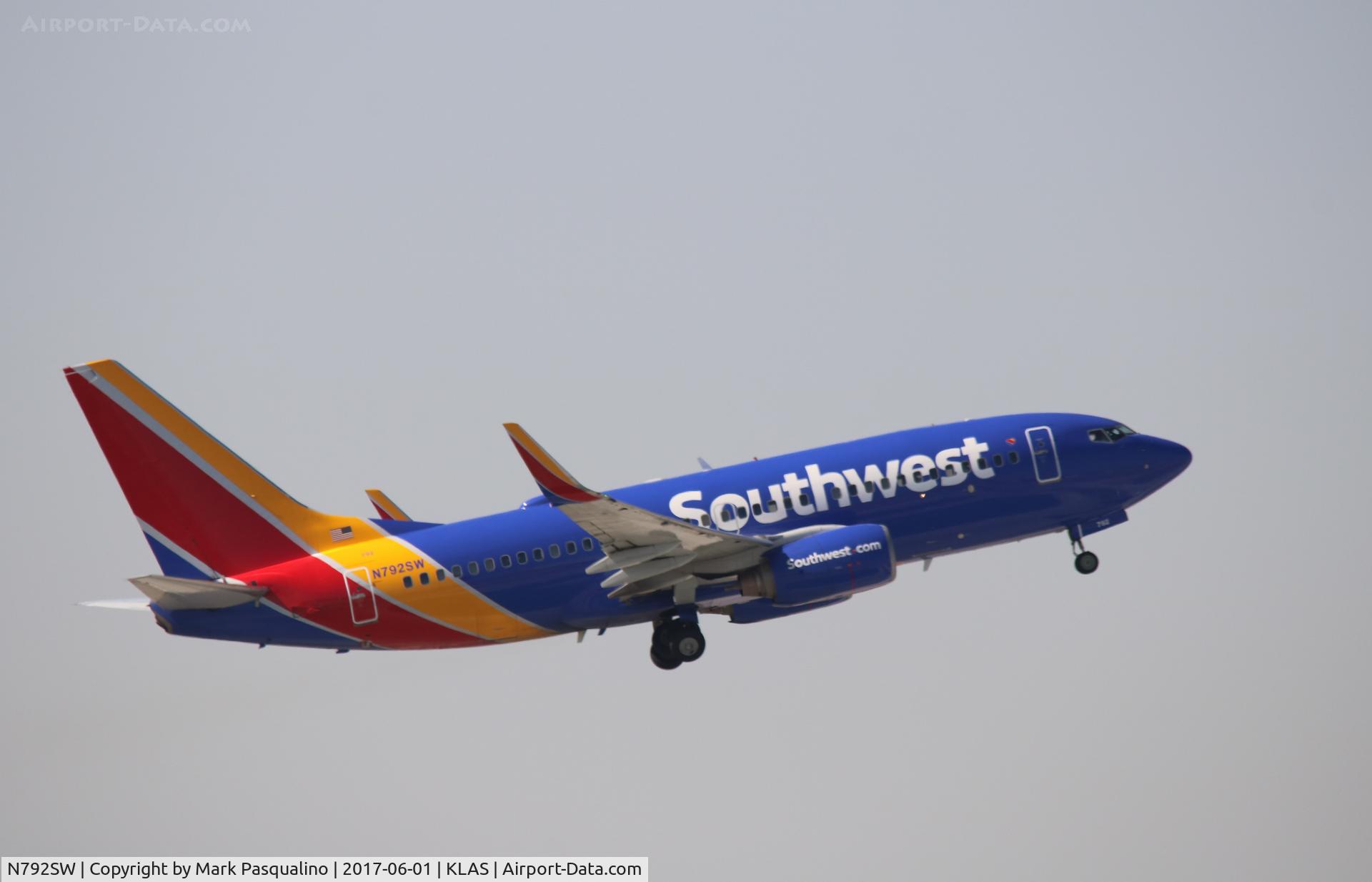 N792SW, 2000 Boeing 737-7H4 C/N 27887, Boeing 737-700