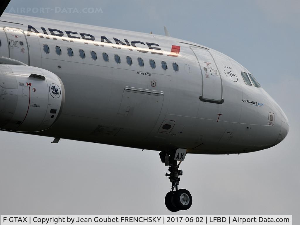 F-GTAX, 2009 Airbus A321-212 C/N 3930, A53284 from Marseille landing runway 23