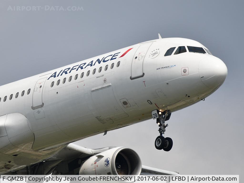 F-GMZB, 1994 Airbus A321-111 C/N 509, AF6262 from Paris Orly