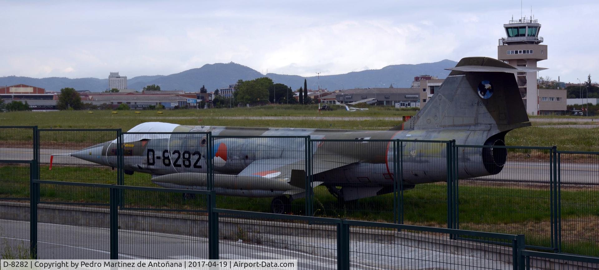D-8282, Lockheed F-104G Starfighter C/N 693-8282, Aeropuerto Sabadell - España