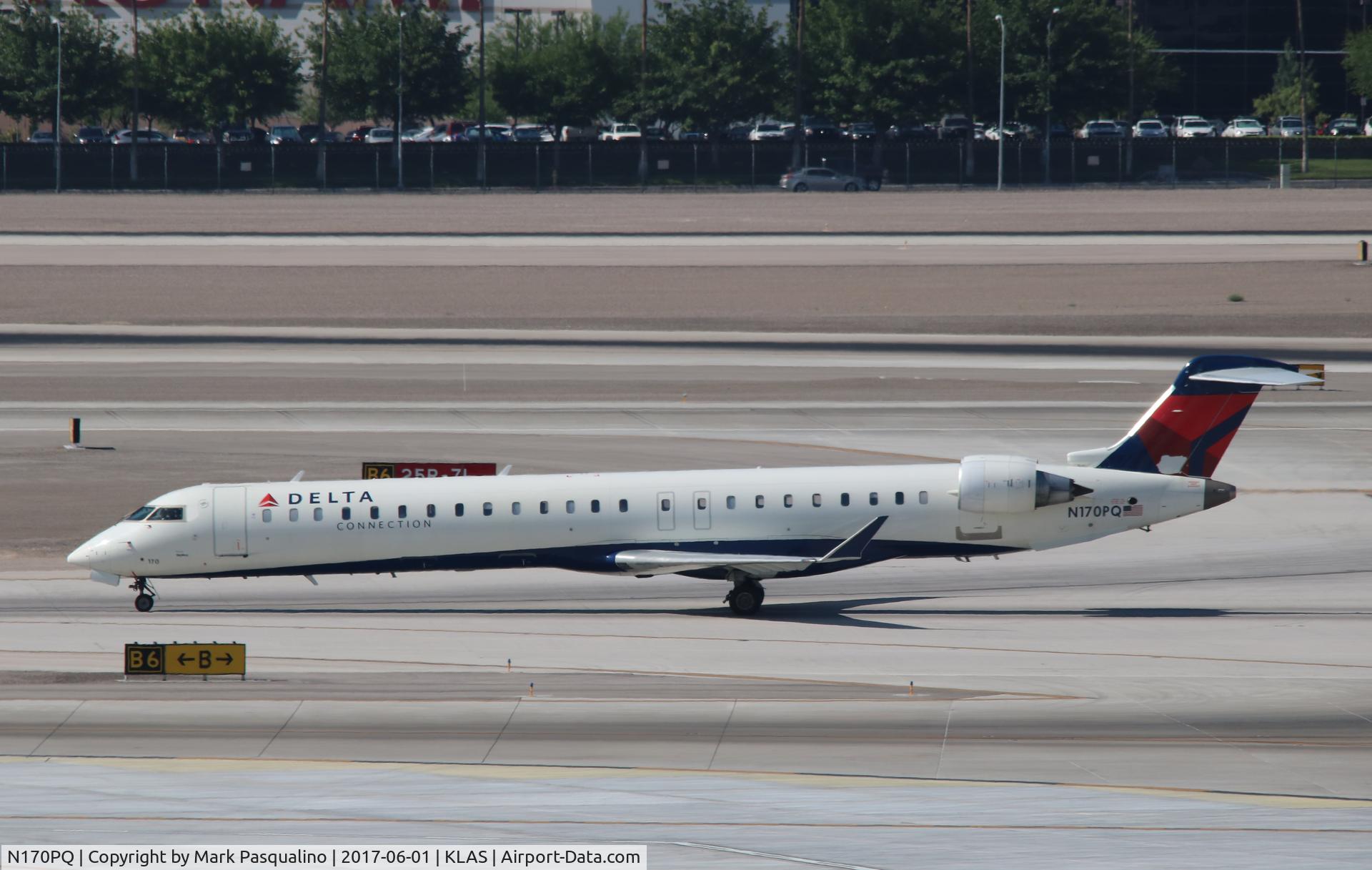N170PQ, 2008 Bombardier CRJ-900ER (CL-600-2D24) C/N 15170, CL600-2D24