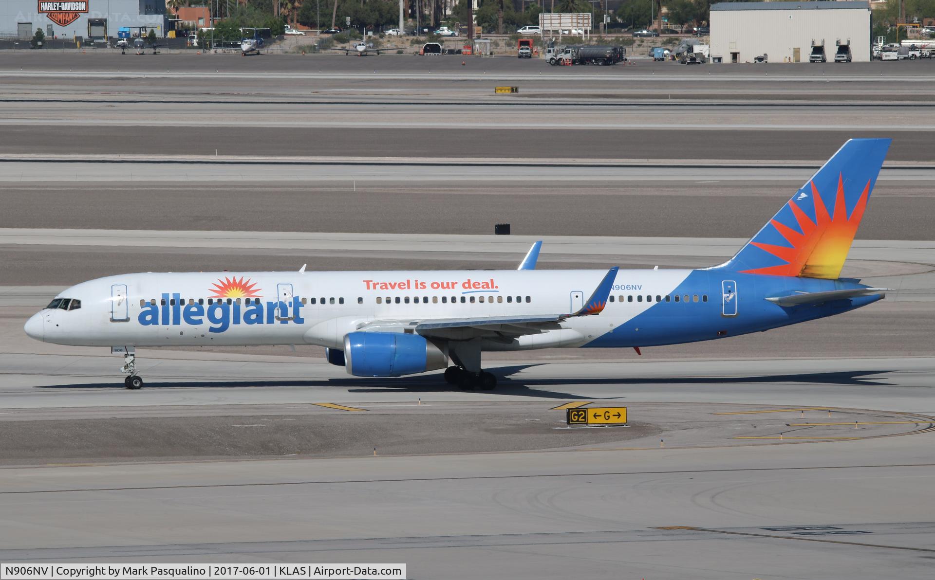 N906NV, 1994 Boeing 757-204 C/N 27236, Boeing 757-200