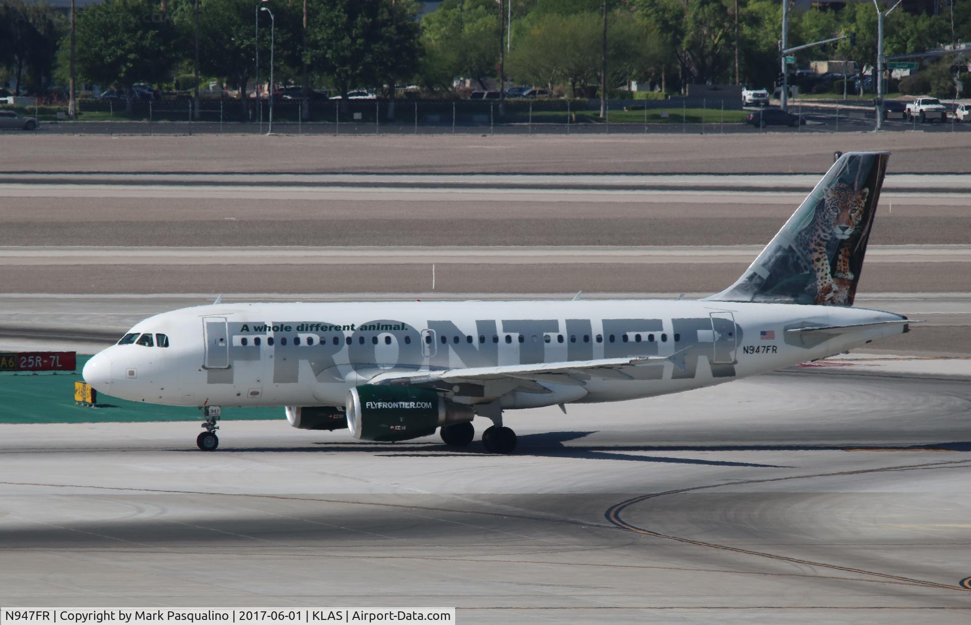 N947FR, 2006 Airbus A319-111 C/N 2806, Airbus A319