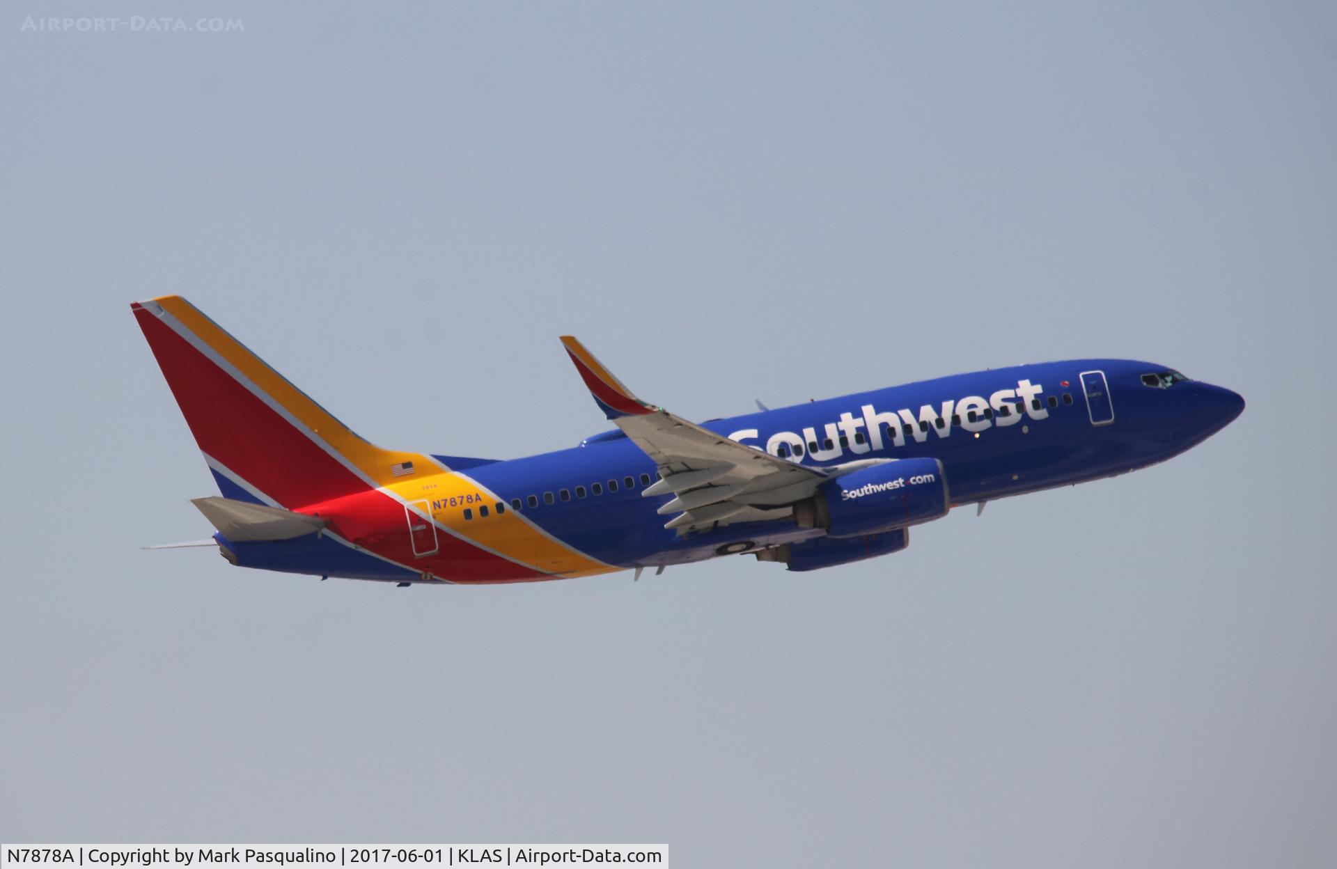 N7878A, 2005 Boeing 737-7K9 C/N 34320, Boeing 737-700