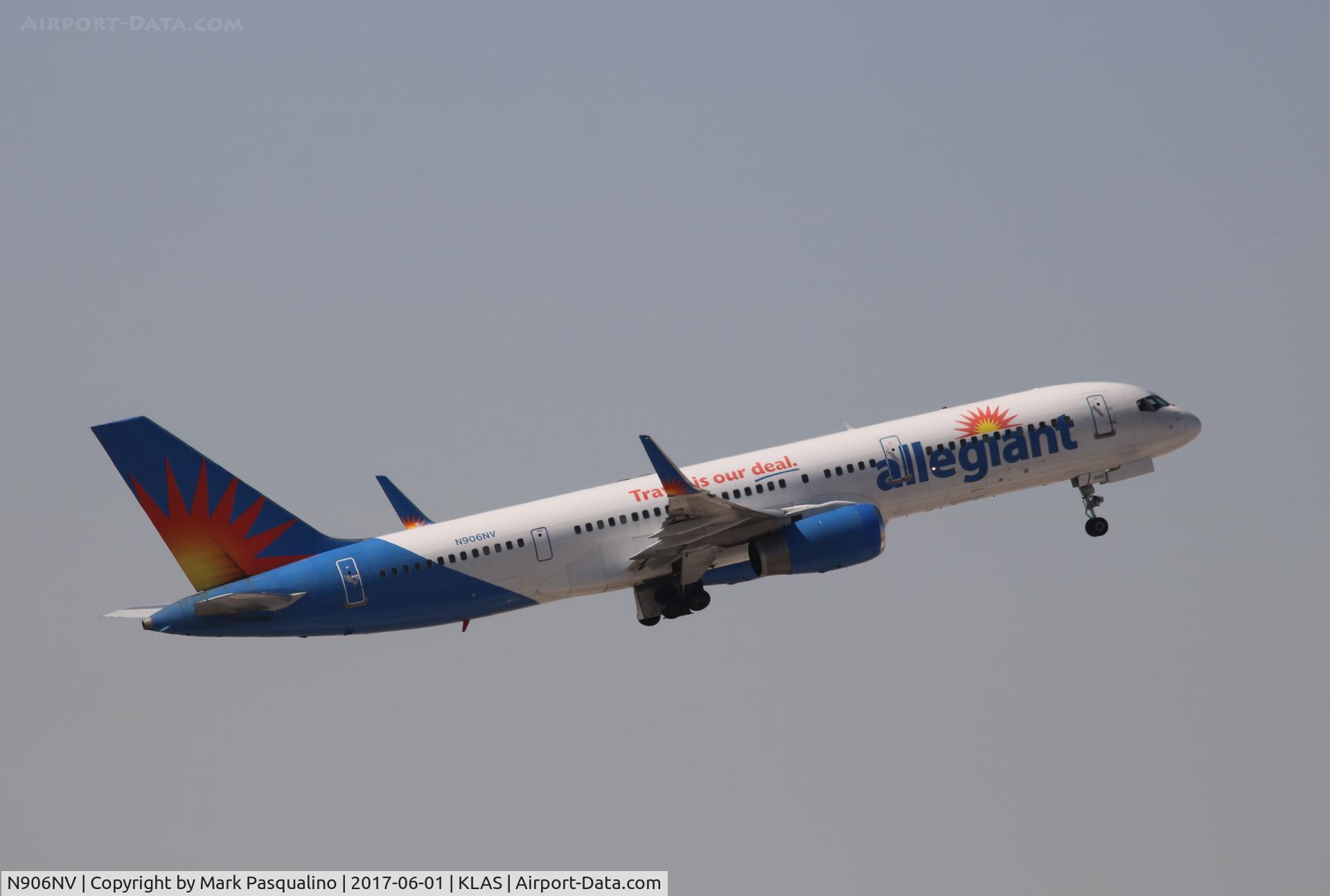 N906NV, 1994 Boeing 757-204 C/N 27236, Boeing 757-200