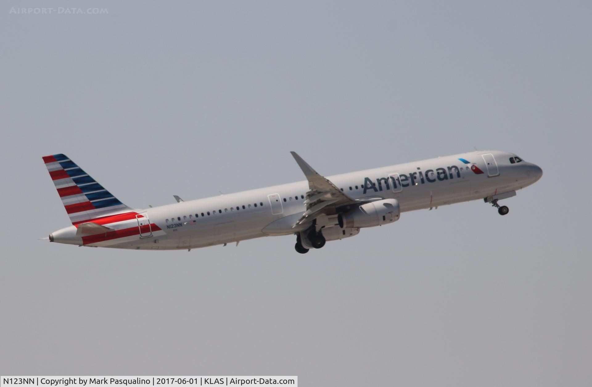 N123NN, 2014 Airbus A321-231 C/N 6256, Airbus A321