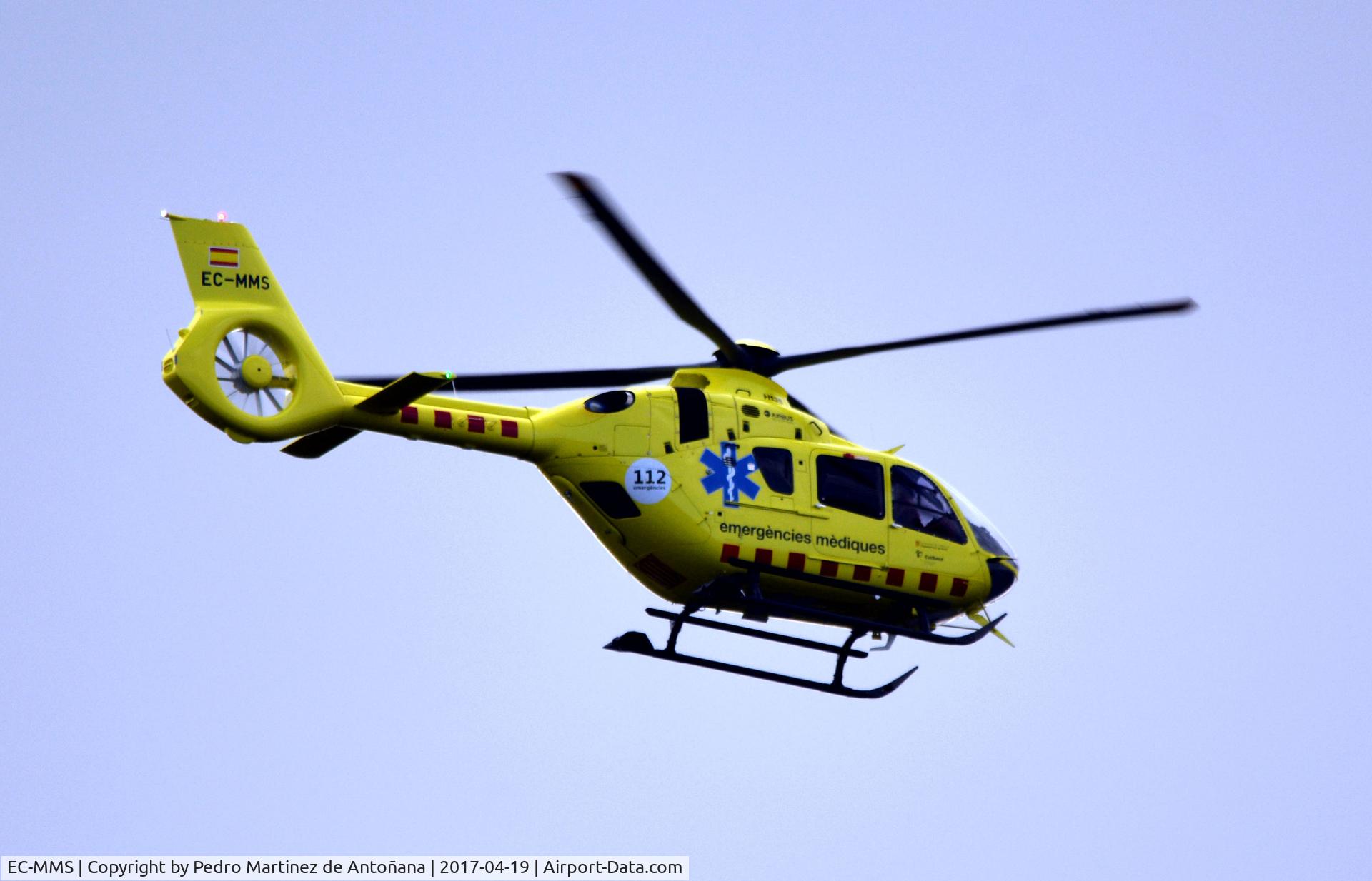 EC-MMS, 2014 Airbus Helicopters EC-135T-3 C/N 1225, Sant Cugat del Valles - Les Planes - Cataluña - España
