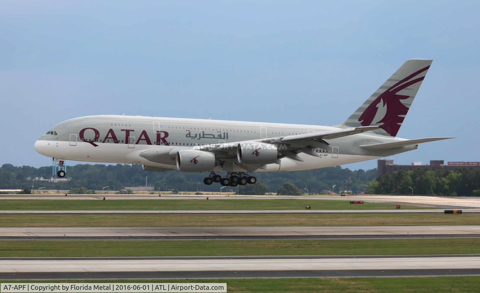 A7-APF, 2015 Airbus A380-861 C/N 0189, Qatar A380