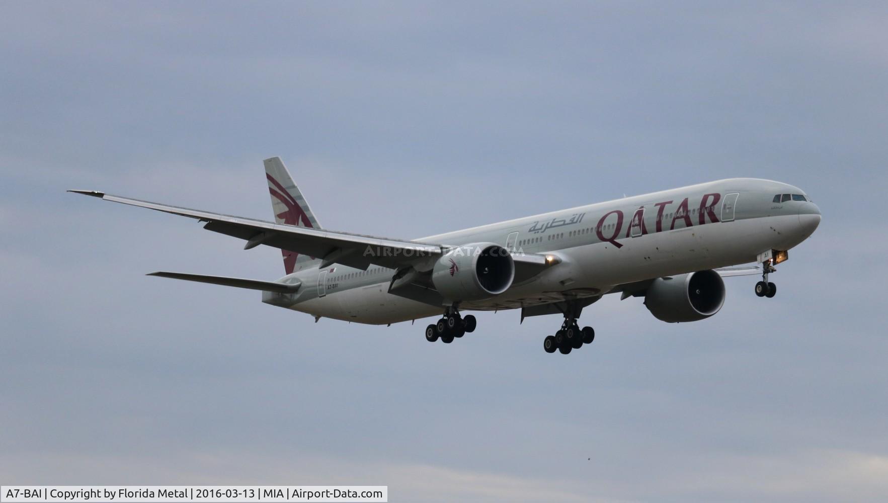A7-BAI, 2008 Boeing 777-3DZ/ER C/N 36095, Qatar 777-300