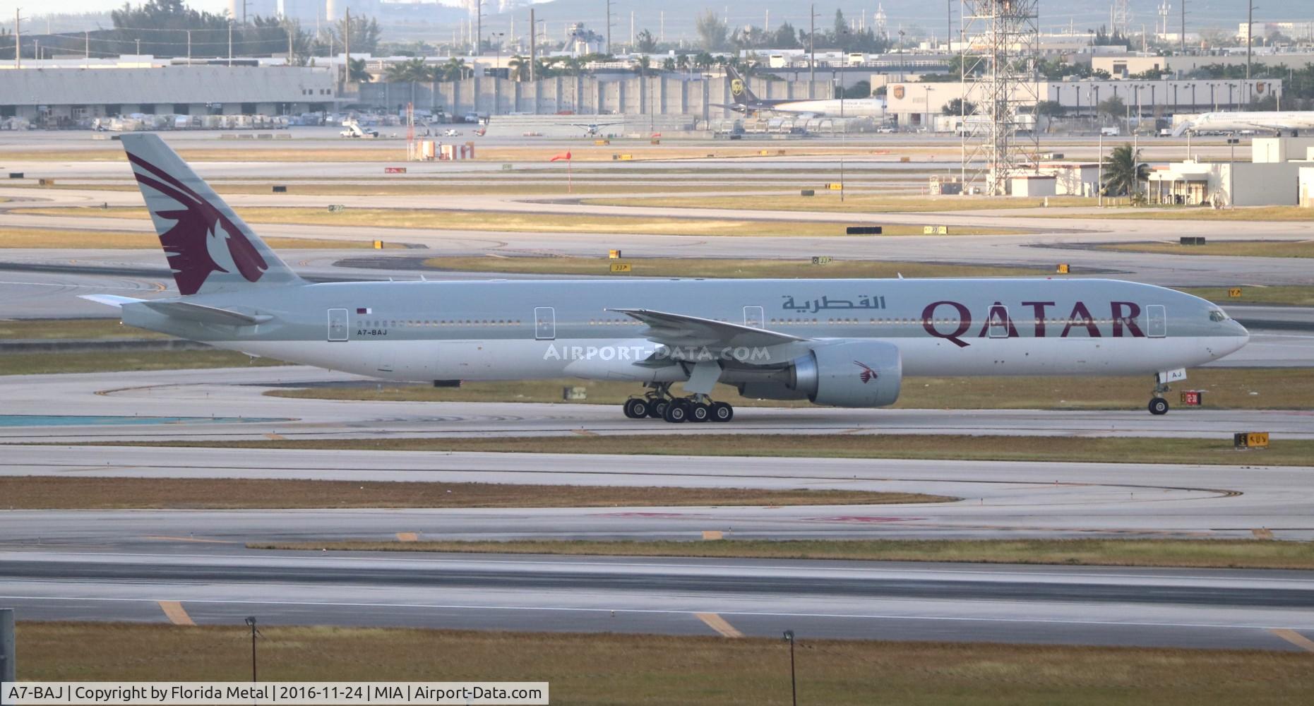 A7-BAJ, 2010 Boeing 777-3DZ/ER C/N 36096, Qatar