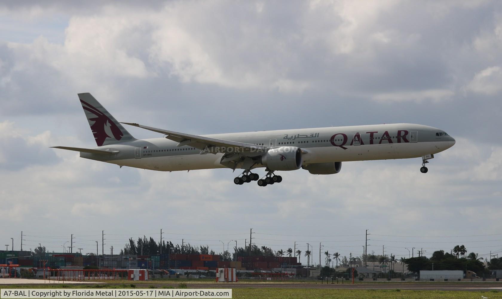 A7-BAL, 2010 Boeing 777-3DZ/ER C/N 38244, Qatar
