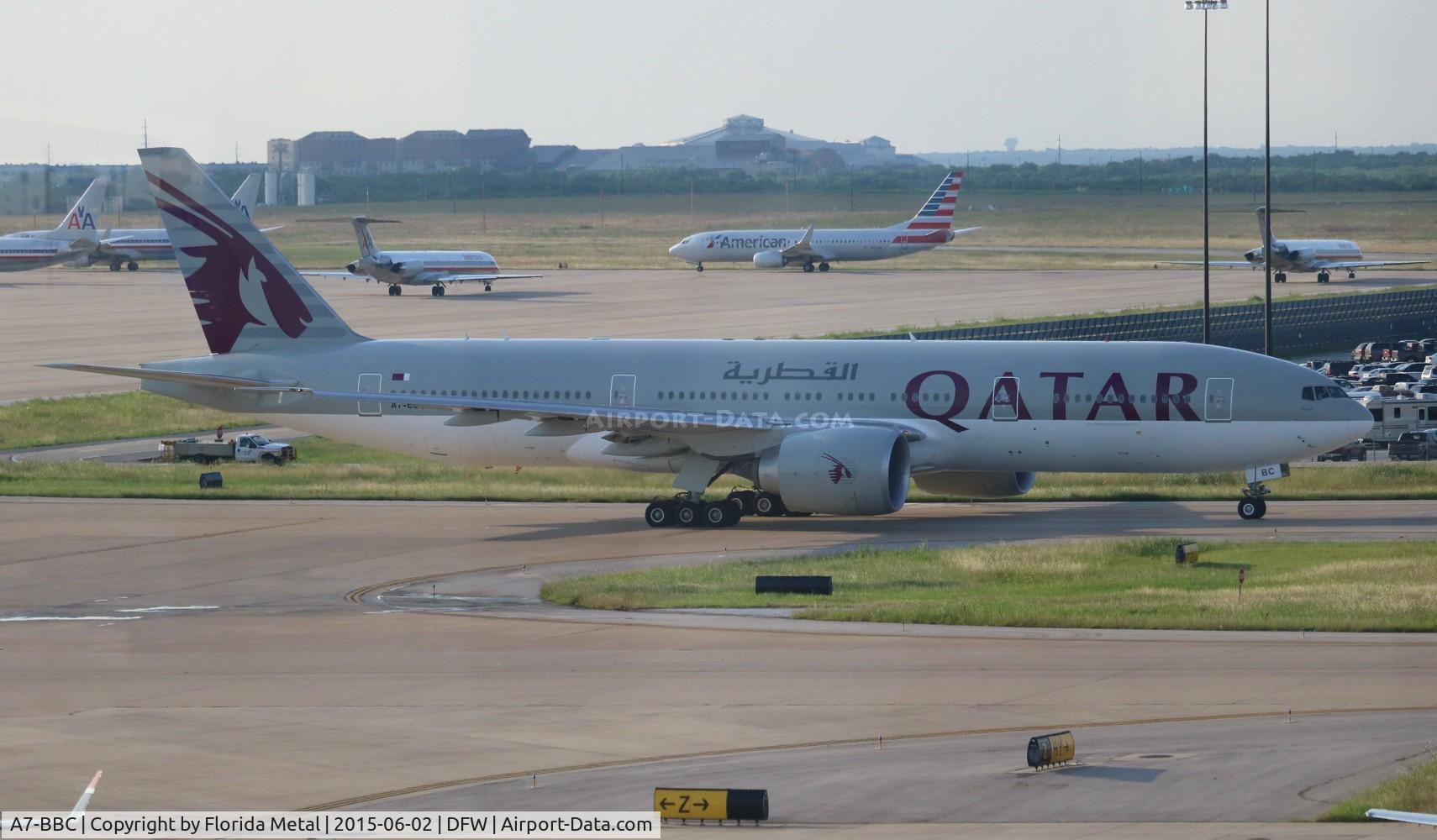 A7-BBC, 2009 Boeing 777-2DZ/LR C/N 36015, Qatar