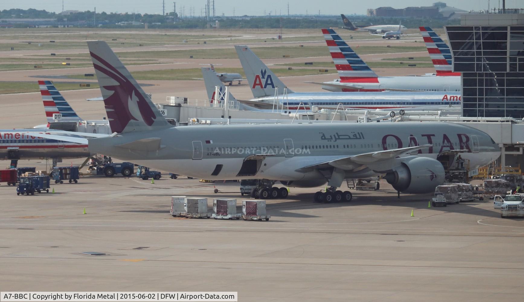 A7-BBC, 2009 Boeing 777-2DZ/LR C/N 36015, Qatar