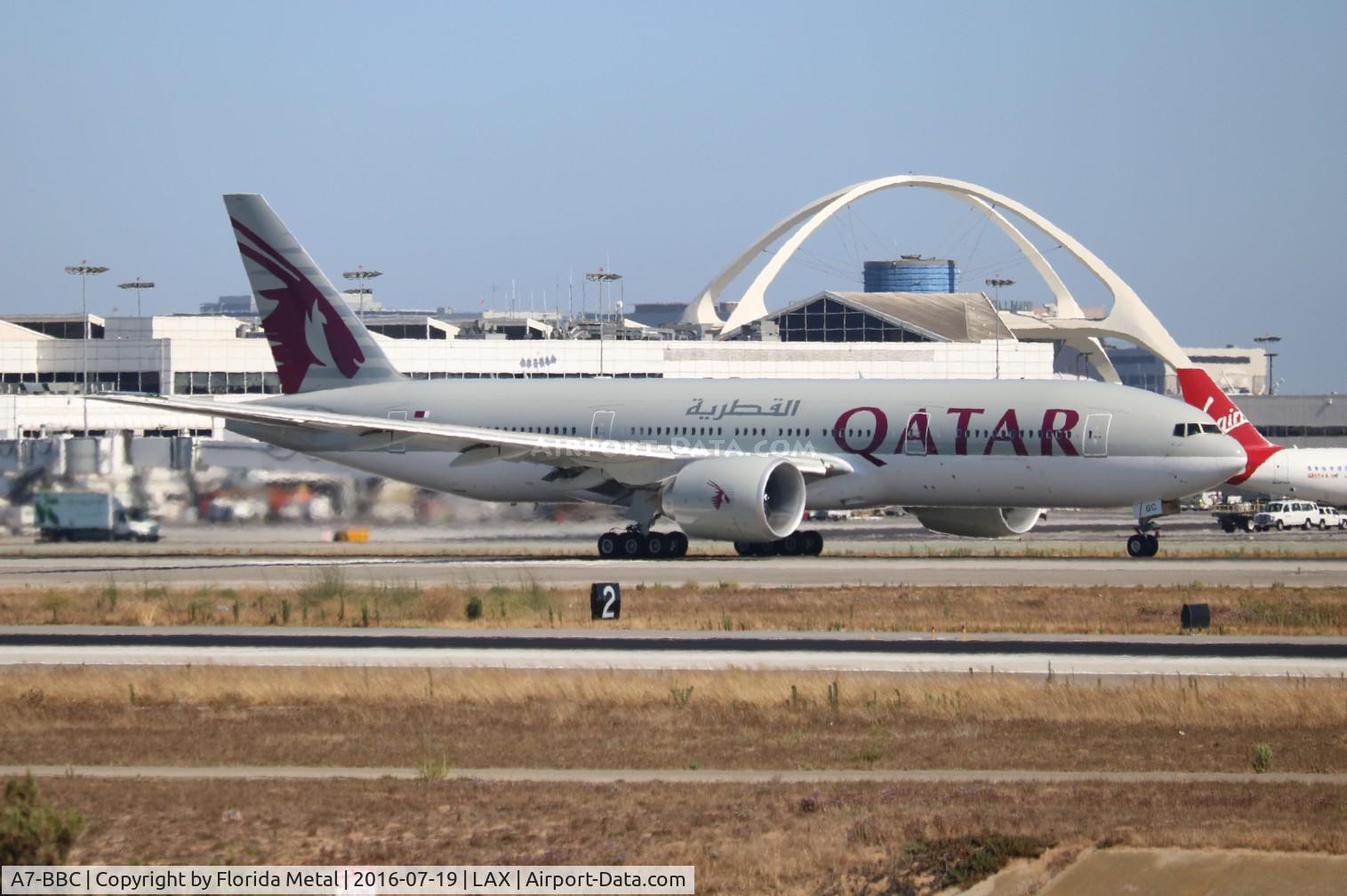 A7-BBC, 2009 Boeing 777-2DZ/LR C/N 36015, Qatar