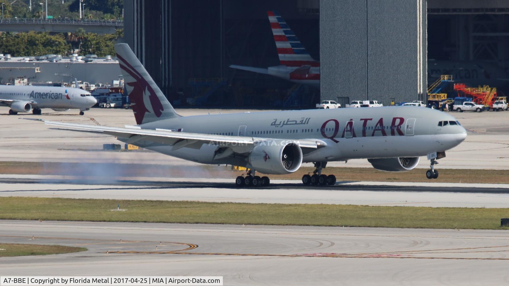 A7-BBE, 2009 Boeing 777-2DZ/LR C/N 36017, Qatar