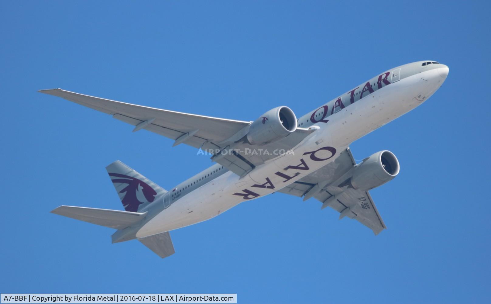 A7-BBF, 2010 Boeing 777-2DZ/LR C/N 36018, Qatar