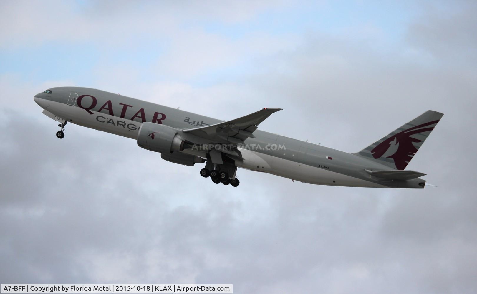 A7-BFF, 2014 Boeing 777-FDZ C/N 39645, Qatar Cargo