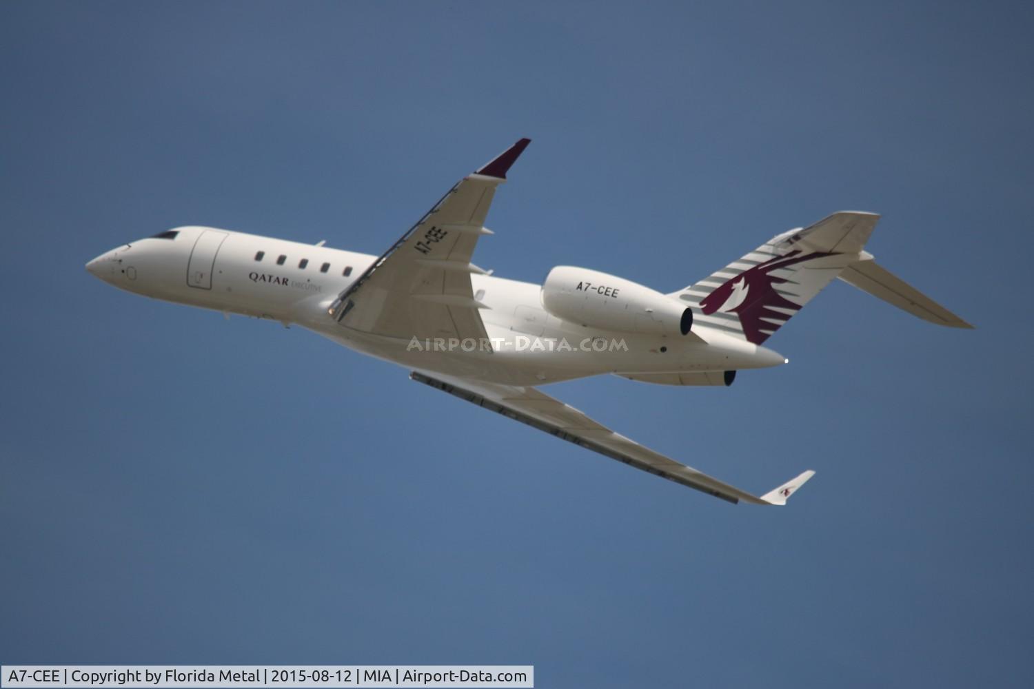 A7-CEE, 2010 Bombardier BD-700-1A11 Global 5000 C/N 9421, Qatar Global 5000