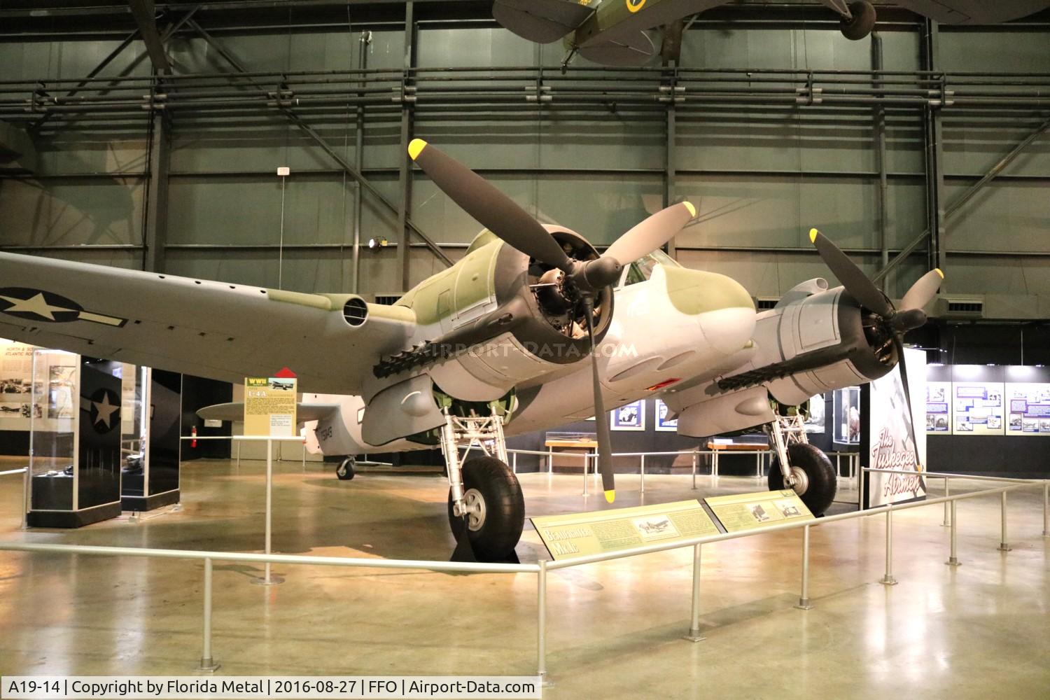 A19-14, Bristol 156 Beaufighter Mk.VIF C/N Not found A19-14, Beaufighter
