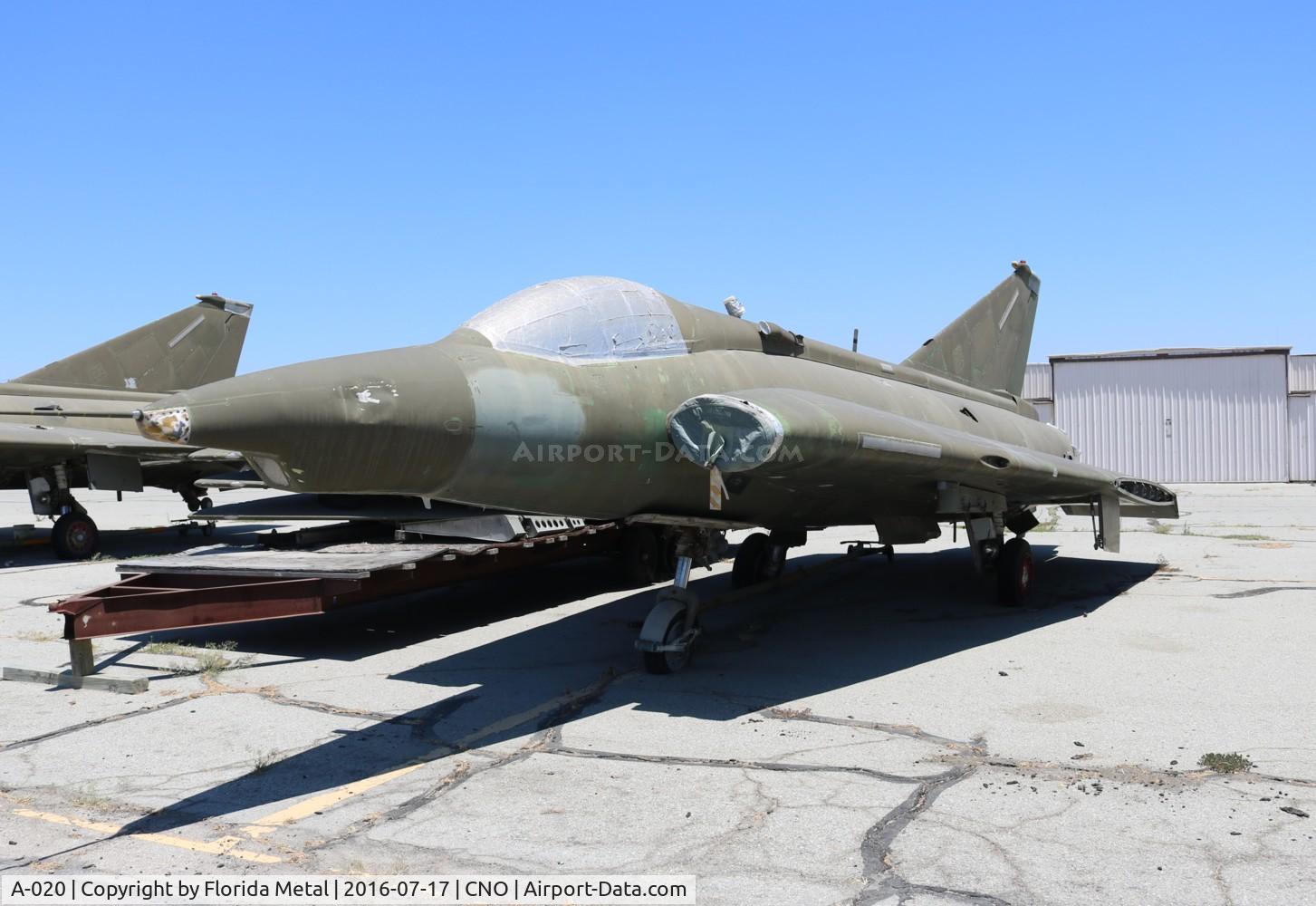 A-020, 1971 Saab F-35 Draken C/N 35-1020, Saab F-35 Draken