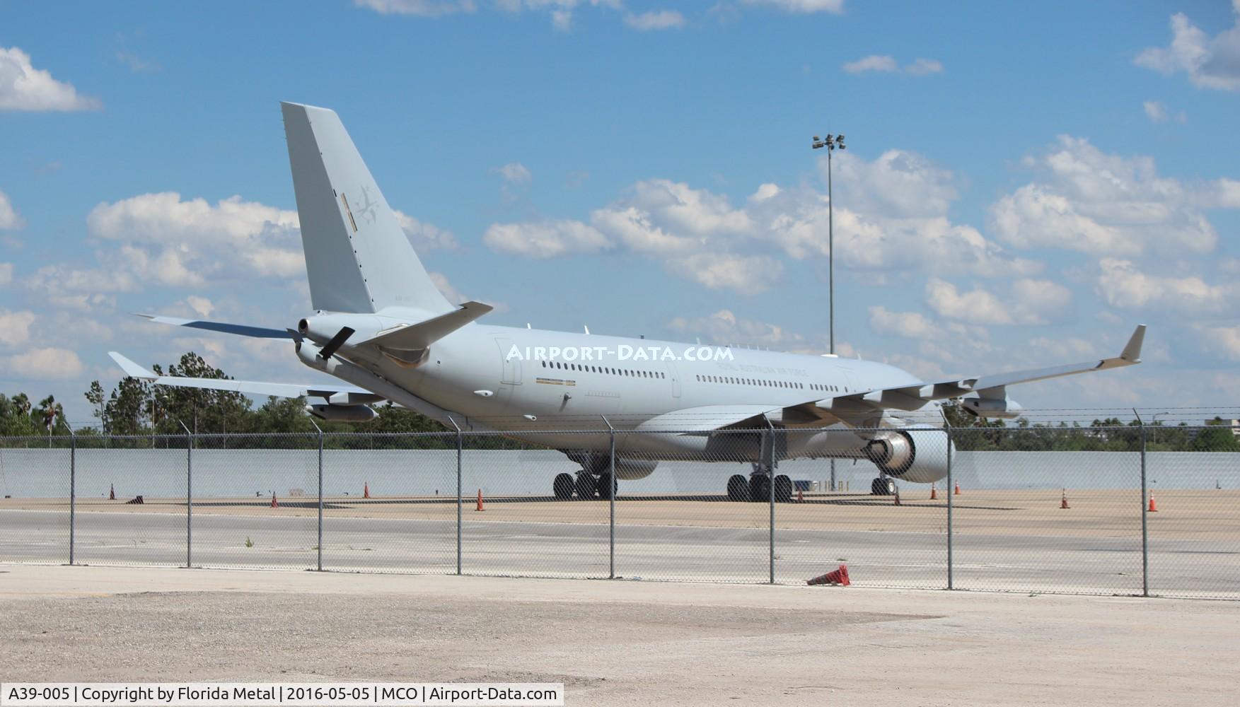 A39-005, 2010 Airbus A330-203/MRTT C/N 1183, Royal Australian Air Force