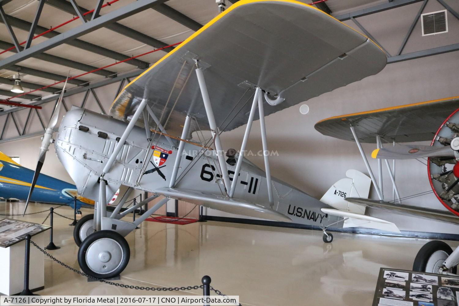 A-7126, Boeing FB-5 C/N 832, Boeing FB-5