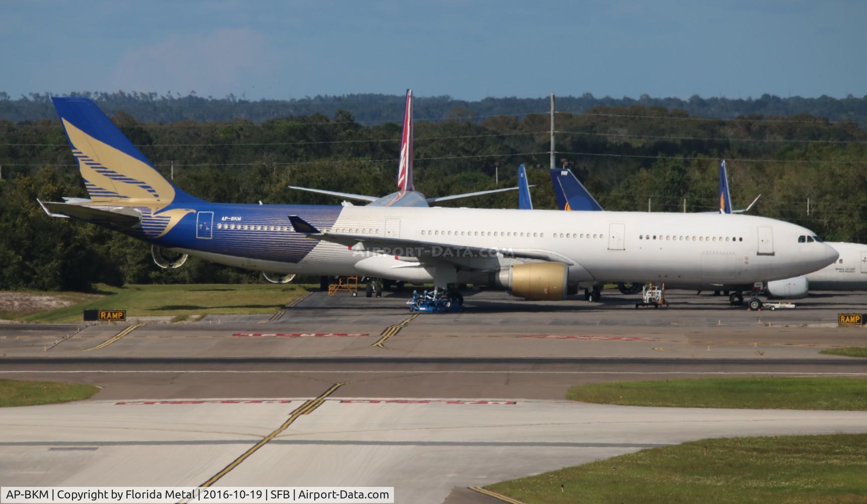 AP-BKM, 1994 Airbus A330-301 C/N 070, Shaheen Air Pakistan - final destination before getting scrapped