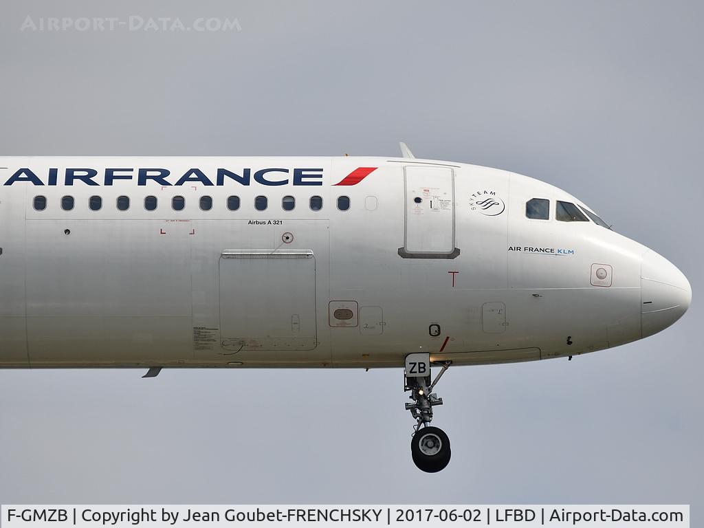F-GMZB, 1994 Airbus A321-111 C/N 509, AF6262 from Paris Orly