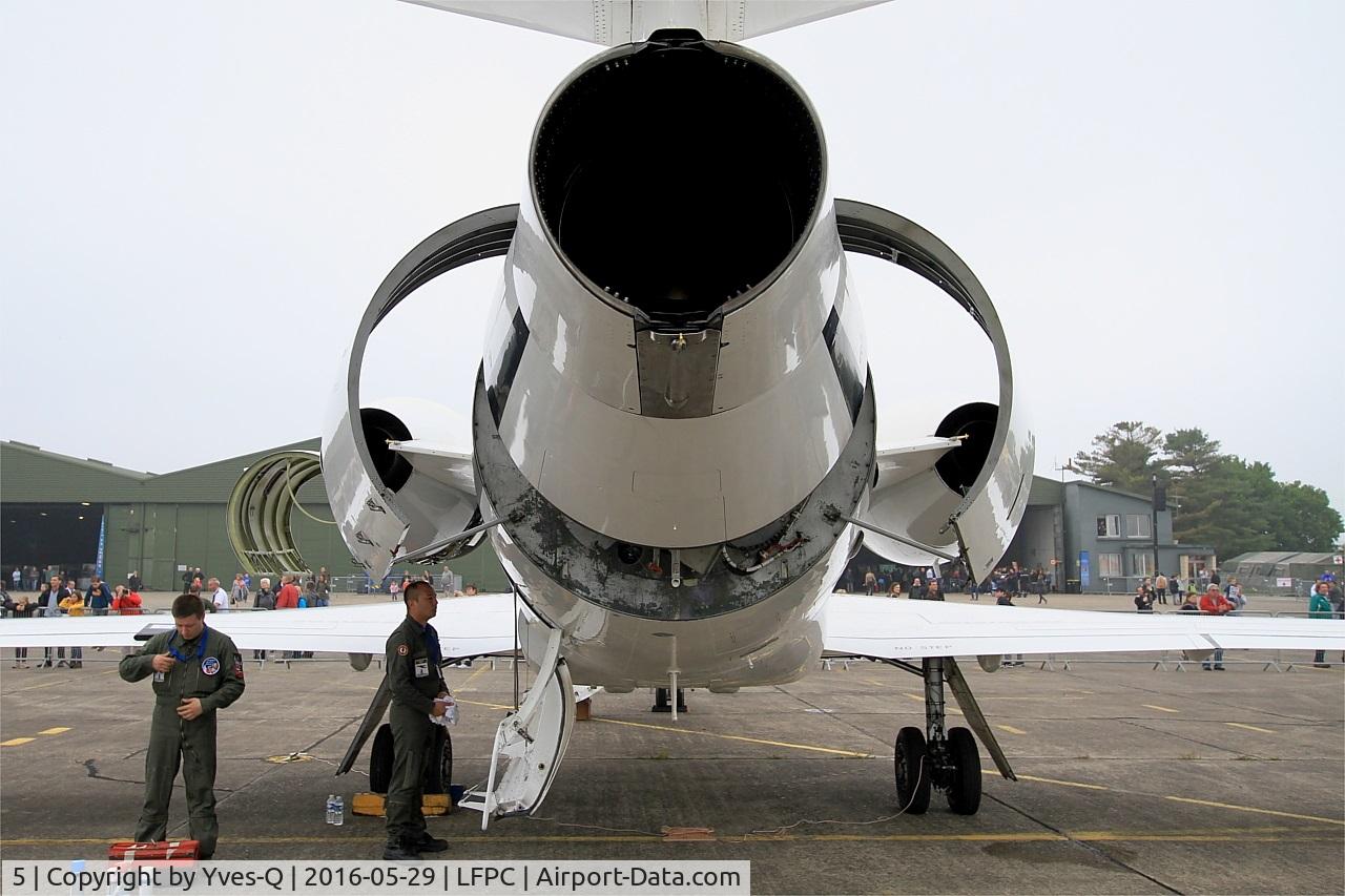 5, Dassault Falcon 50MS Surmar C/N 5, Dassault Falcon 50 MS SurMar, Static display, Creil Air Base 110 (LFPC-CSF) Open day 2016