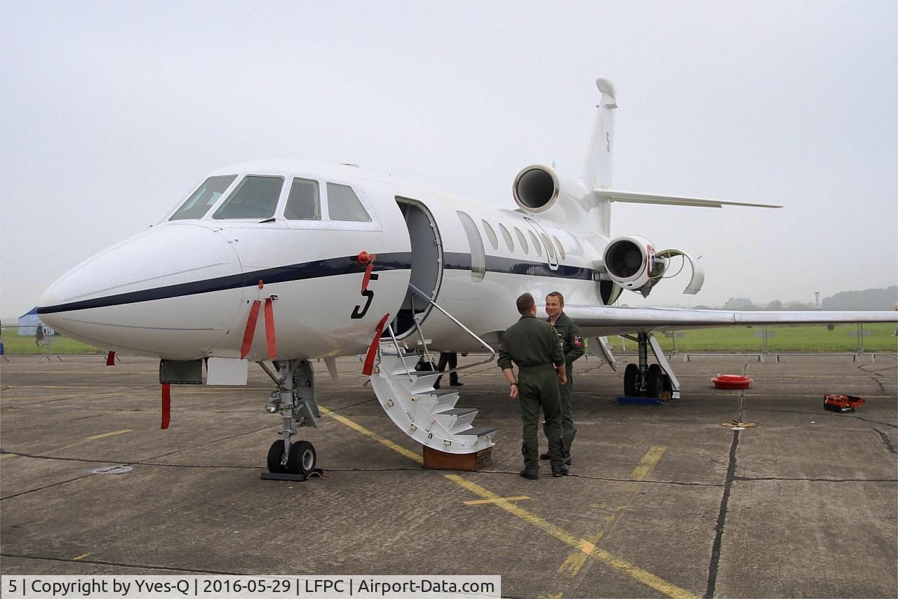 5, Dassault Falcon 50MS Surmar C/N 5, Dassault Falcon 50 MS SurMar, Static display, Creil Air Base 110 (LFPC-CSF) Open day 2016