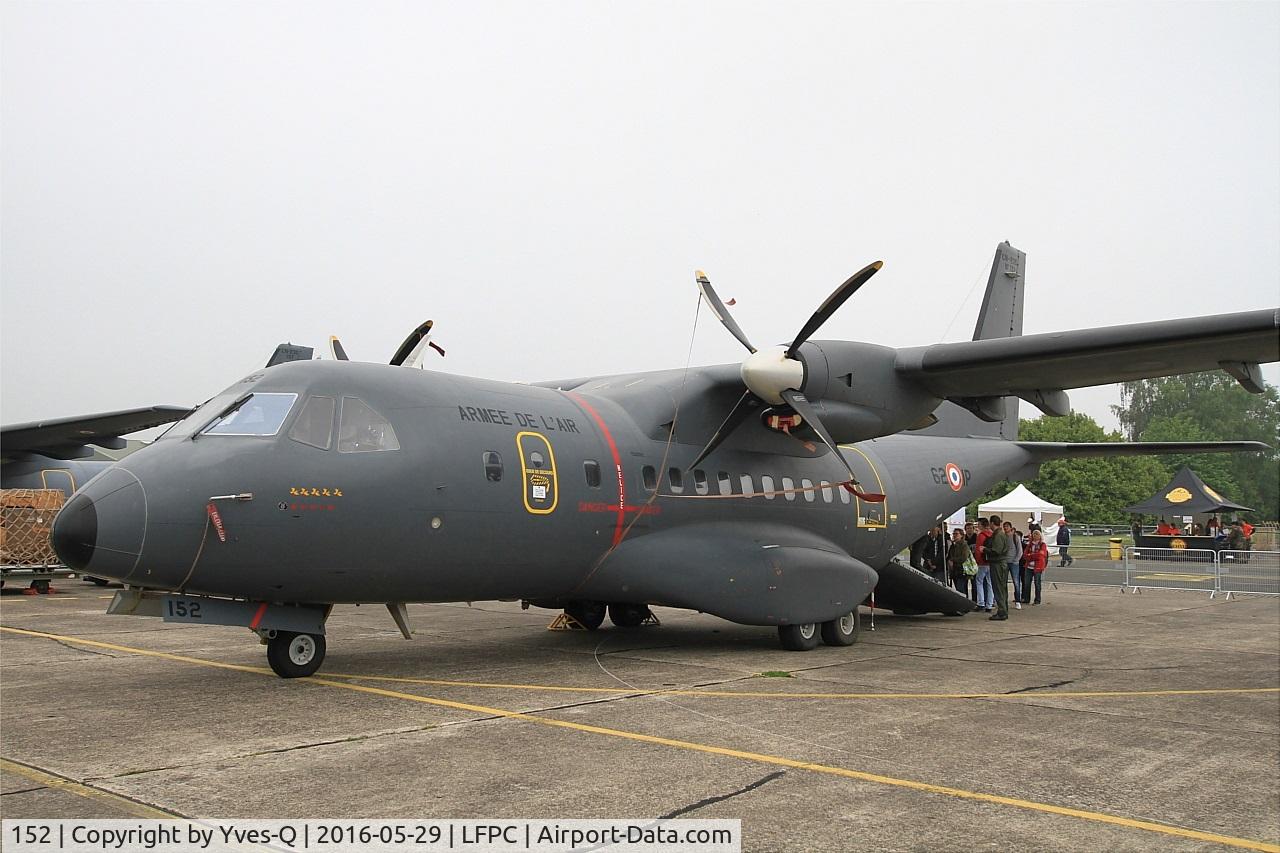 152, Airtech CN-235-200M C/N C152, Airtech CN-235-200M, Static display, Creil Air Base 110 (LFPC-CSF) Open day 2016