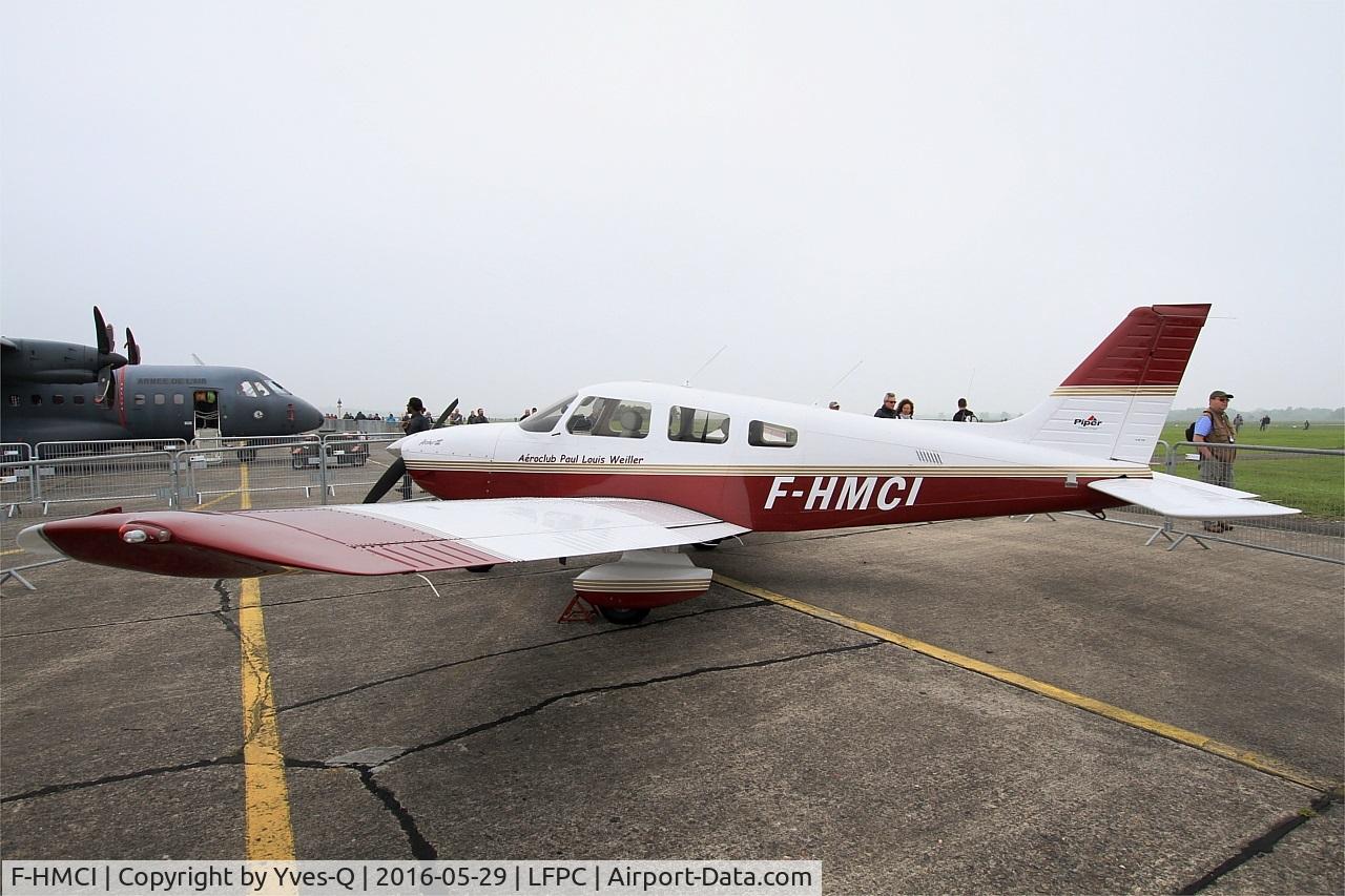 F-HMCI, Piper PA-28-181 Archer III C/N 2843426, Piper PA-28-181 Archer III, Static display, Creil Air Base 110 (LFPC-CSF) Open day 2016