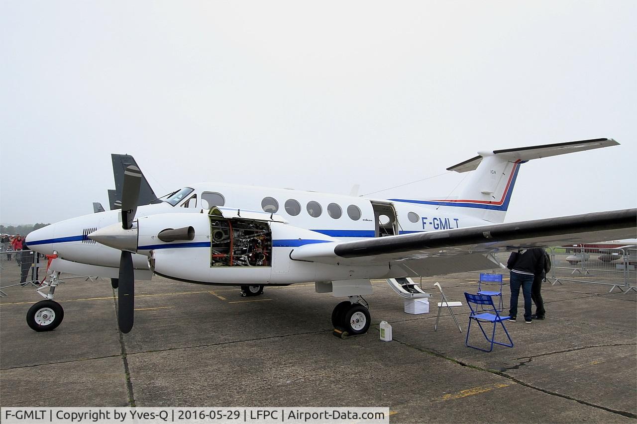 F-GMLT, 1992 Beech B200T Super King Air King Air C/N BT-34, Beech 200T, Static display, Creil Air Base 110 (LFPC-CSF) Open day 2016