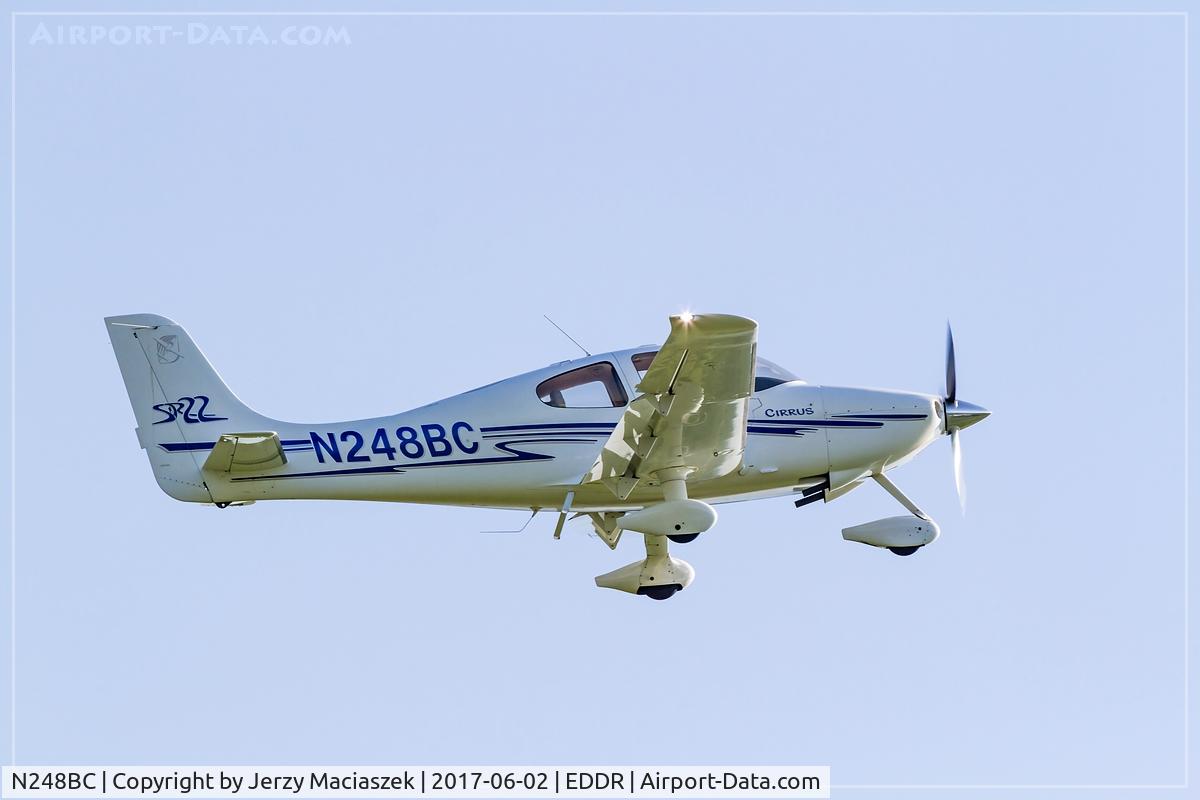 N248BC, 2003 Cirrus SR22 C/N 0583, 2003 Cirrus SR22
