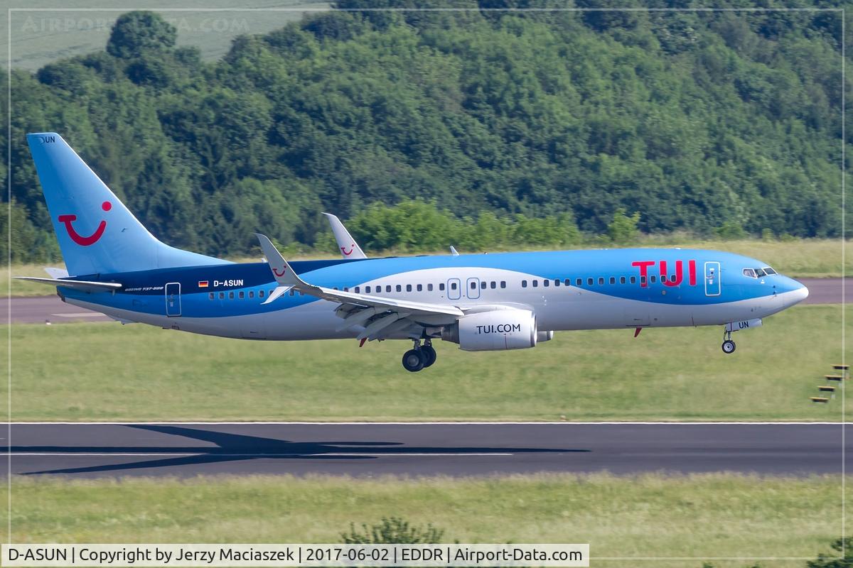 D-ASUN, 2005 Boeing 737-8BK C/N 33023, Boeing 737-8BK
