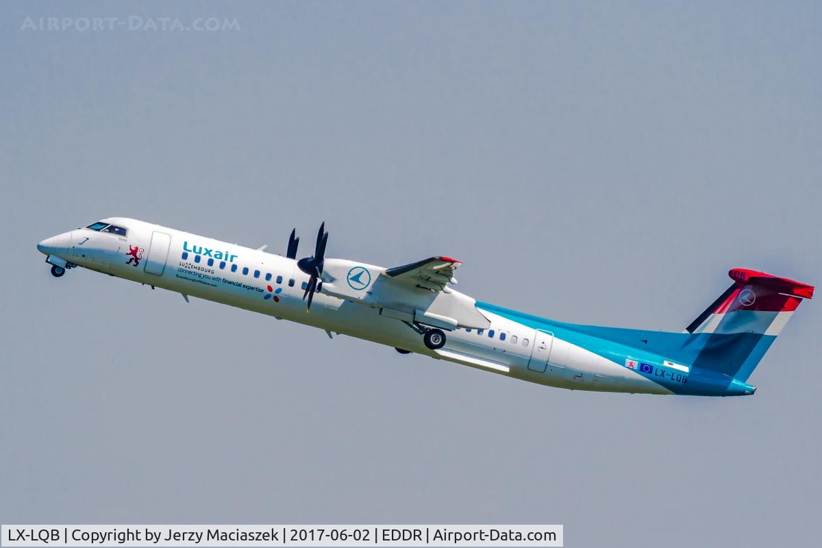 LX-LQB, 2015 De Havilland Canada DHC-8-402Q Dash 8 C/N 4512, De Havilland Canada DHC-8-402Q