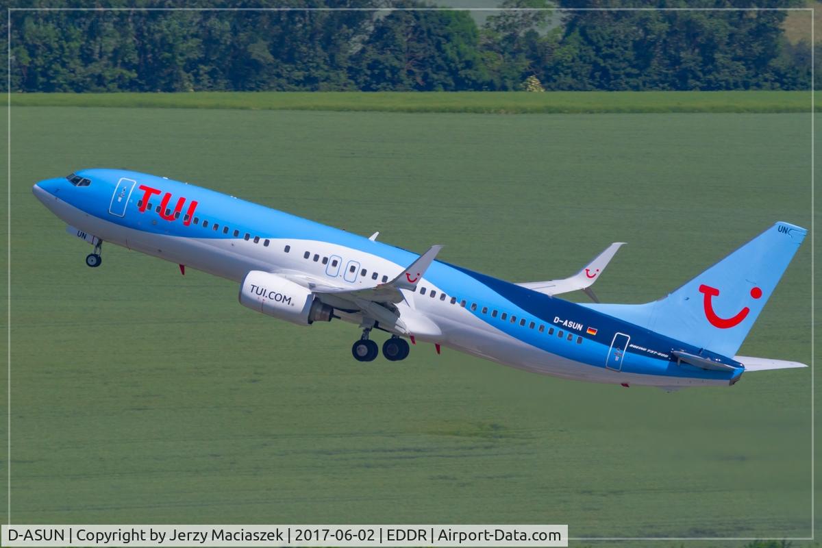 D-ASUN, 2005 Boeing 737-8BK C/N 33023, Boeing 737-8BK